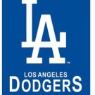 Los Angeles Dodgers Vertical Banner flag 3x5 ft