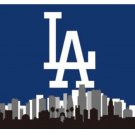 Los Angeles Dodgers Skyline Banner flags 3x5 ft