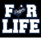Los Angeles Dodgers For Life Banner flags 3x5 ft