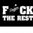 Los Angeles Dodgers F*ck The Rest Banner flags 3x5 ft