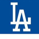 Los Angeles Dodgers Logo Banner flags 3x5 ft