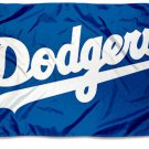 Los Angeles Dodgers Logo Banner flag 3x5 ft