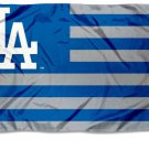 Los Angeles Dodgers Nation Banner flag 3x5 ft