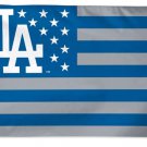 Los Angeles Dodgers Star Banner flag 3x5 ft