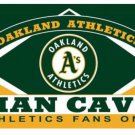 Oakland Athletics Man Cave Banner flag 3x5 ft