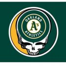 Oakland Athletics Dead Skull Banner flag 3x5 ft