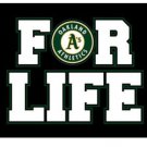 Oakland Athletics For Life Banner flag 3x5 ft