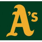 Oakland Athletics Logo Banner flag 3x5 ft