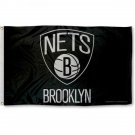 3x5 ft Brooklyn Nets basketball Flag