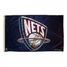 3x5 ft Brooklyn Nets basketball Flag