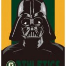 Oakland Athletics Star Wars Darth Vader Banner flag 3x5 ft