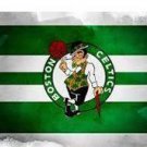 Boston Celtics Flag 3x5 ft