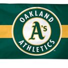 Oakland Athletics Deluxe Banner flag 3x5 ft