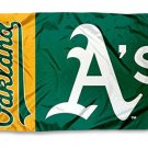 Oakland Athletics Banner flag 3x5 ft