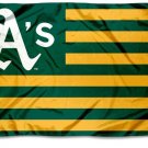Oakland Athletics Nation flag 3x5 ft