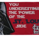 St. Louis Cardinals Star Wars Banner flag 3x5 ft