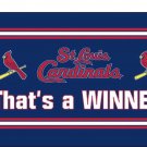 St. Louis Cardinals Thats a Winner Banner flag 3x5 ft