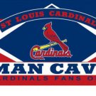 St. Louis Cardinals Man Cave Banner flag 3x5 ft