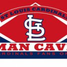 St. Louis Cardinals Man Cave Banner flags 3x5 ft