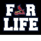 St. Louis Cardinals For Life Banner flags 3x5 ft