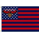 Atlanta Hawks Atlanta City Skyline Flag 3x5 ft