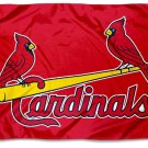 St. Louis Cardinals Birds flags 3x5 ft