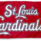 St. Louis Cardinals Logo flags 3x5 ft