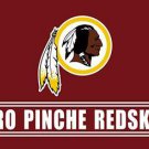3x5 ft Washington Redskins Puro Pinche flag