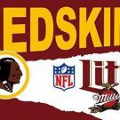 3x5 ft Washington Redskins Lite flag