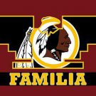 3x5 ft Washington Redskins Familia flag