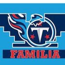 Tennessee Titans Banners Familia Flags 3x5 ft