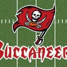 Tampa Bay Buccaneers Green Flags 3x5 ft
