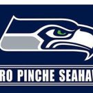 Seattle Seahawks 3x5 ft Puro Pinche Flags