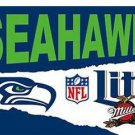 Seattle Seahawks 3x5 ft Lite Flags