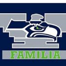 Seattle Seahawks 3x5 ft Familia Flags