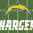 San Diego Chargers Green Flag 3x5 ft