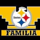 Pittsburgh Steelers Familia Flags 3x5 ft