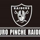 Oakland Raiders Puro Pinche Flag 3x5 ft