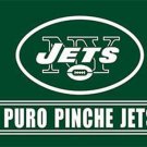 New York Jets Puro Pinche Flags 3x5 ft