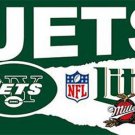 New York Jets Lite Flags 3x5 ft