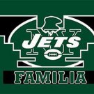 New York Jets Familia Flags 3x5 ft