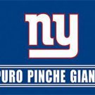 New York Giants Puro Pinche Flags 3x5 ft
