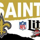 New Orleans Saints Lite Flags 3x5 ft