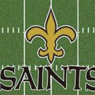 New Orleans Saints Green Flags 3x5 ft