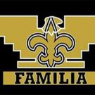New Orleans Saints Familia Flags 3x5 ft