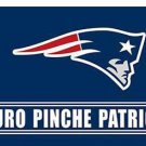 New England Patriots Puro Pinche Flag 3x5 ft