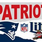 New England Patriots Lite Flag 3x5 ft