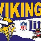 Minnesota Viking Green Lite 3x5 ft