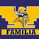 Minnesota Viking Familia Flags 3x5 ft