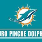 Miami Dolphins Puro Pinche 3x5F flag